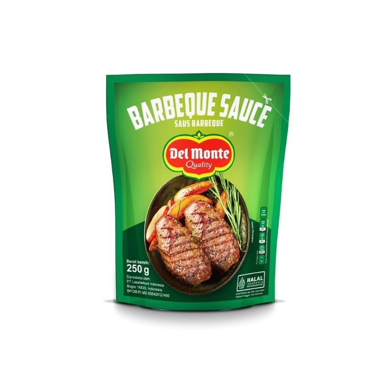 

Sauce barbeque 250gr bbq delmonte