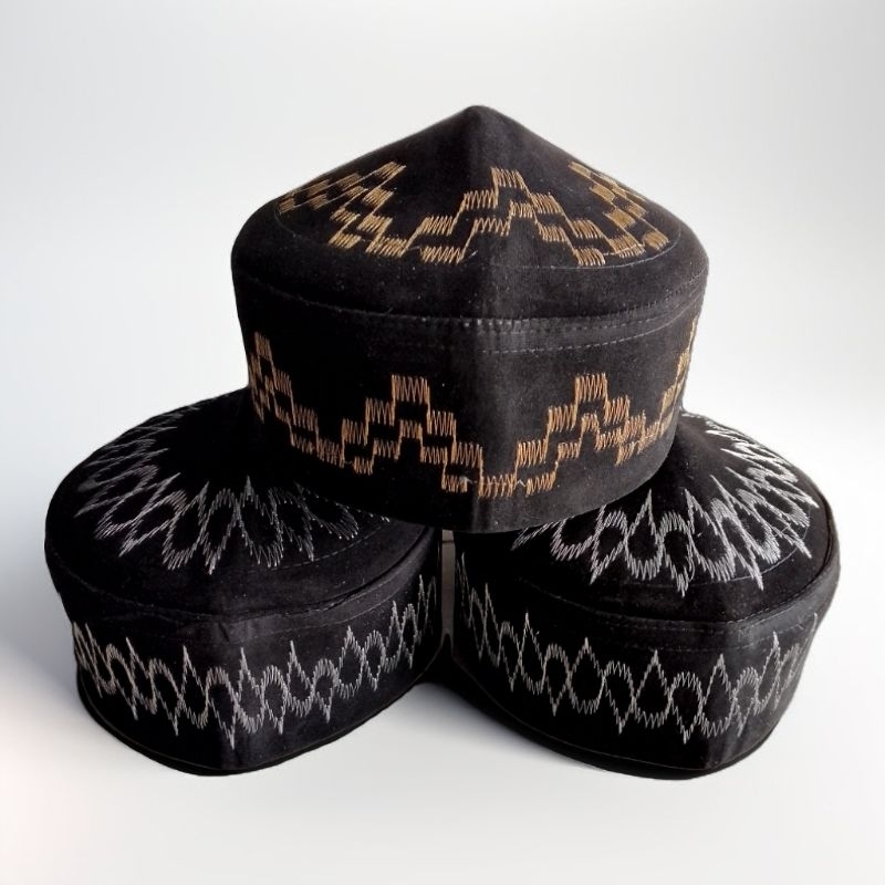 peci kopiah songkok solmet redimotip bulu lembut