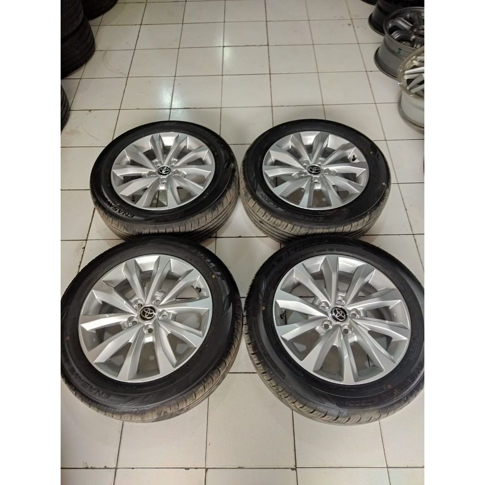 VELG MOBIL SEKEN COPOTAN INOVA ZENIX R17 BUAT CAMRY RUSH TERIOS DLL
