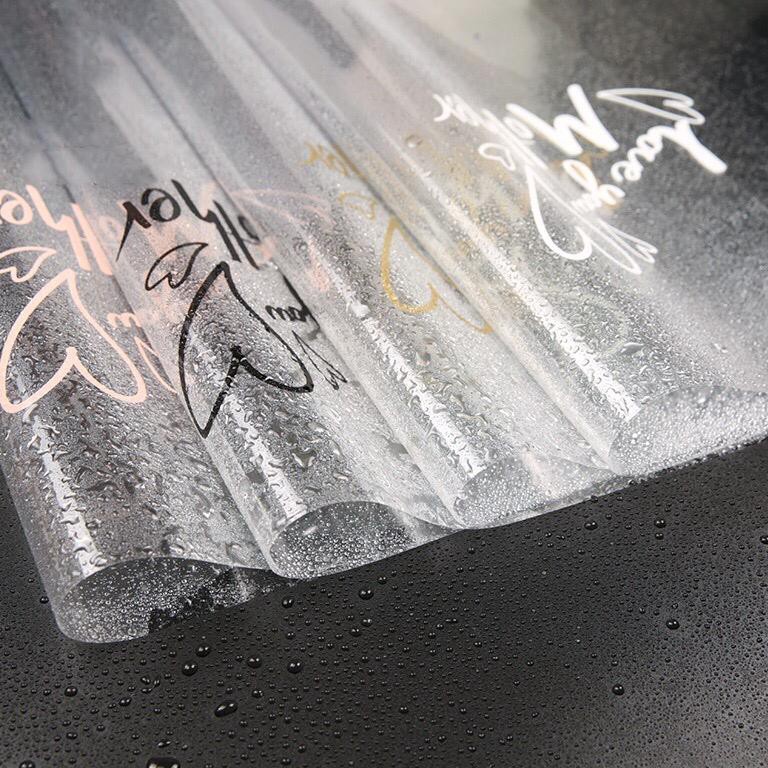 

Promo Khusus Kertas Bunga Wrapping Paper PACK 58x58 cm OPP Transparent To be in love