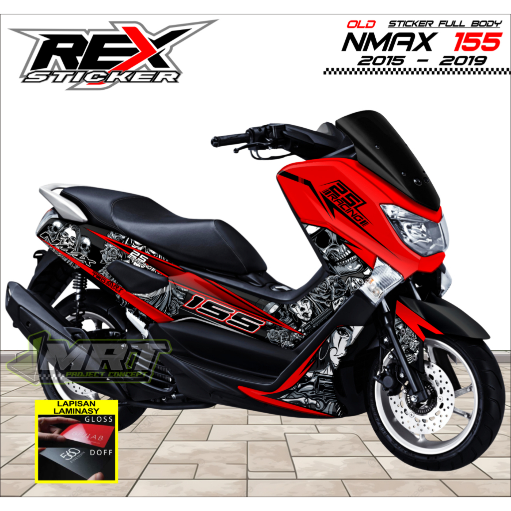 Decal Sticker NMAX OLD, Sticker NMAX OLD / Decal Sticker NMAX OLD, Sticker NMAX OLD