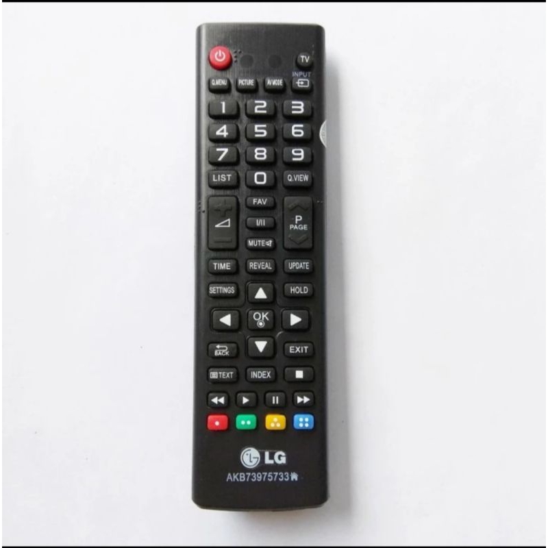 REMOTE TV LED LG 32LB550A