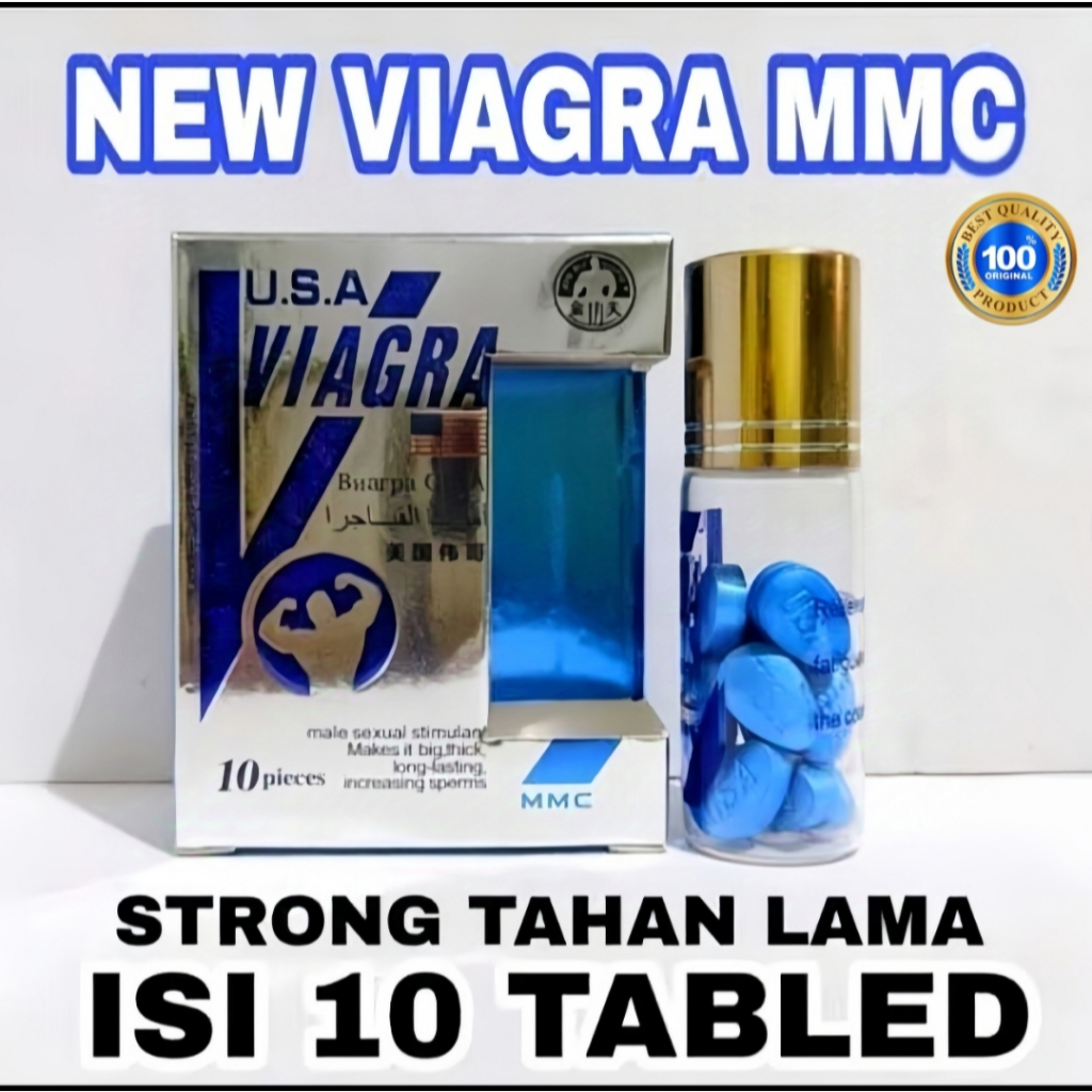 A1 VIAGRA MMC ASLI ORIGINAL MENAMBAH STAMINA PRIA OBAT HERBAL