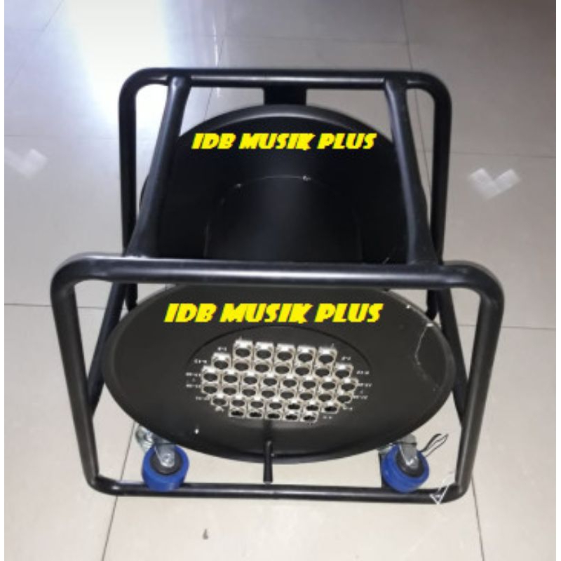 hual GULUNGAN KABEL ROLLER SNAKE KABEL AXL AUDION  DF40/32+8 PLUS CONNECTOR