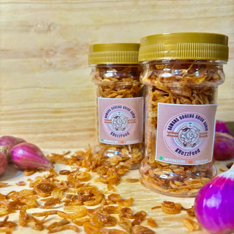 

Siap Kirim!! Bawang Goreng Asli Kriuk Gurih Premium 75g