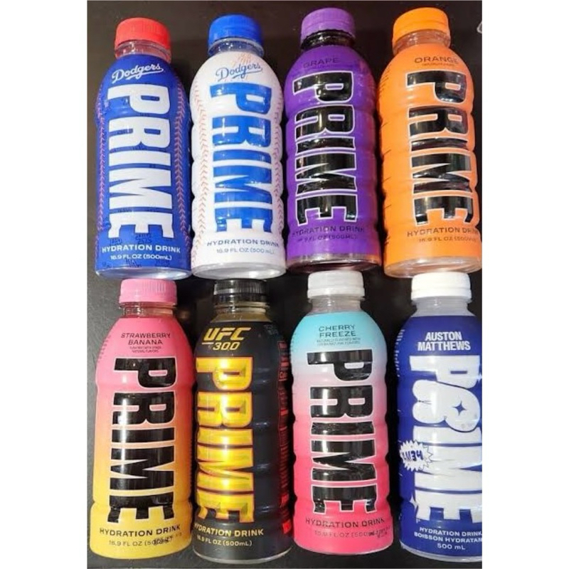 

PRIME Hydration Drink by KSI x Logan Paul - 500ml