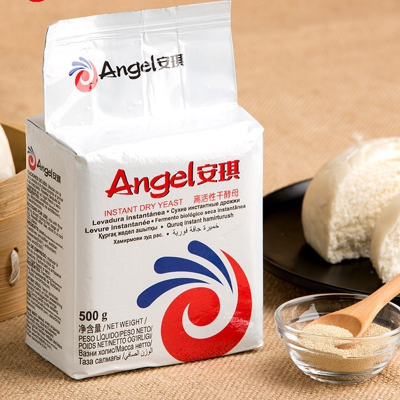 

Angel Yeast White / Ragi Instan Angel White 500 Gram