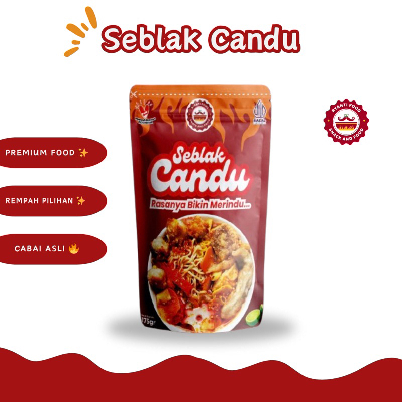 

SEBLAK CANDU RYANTIFOOD