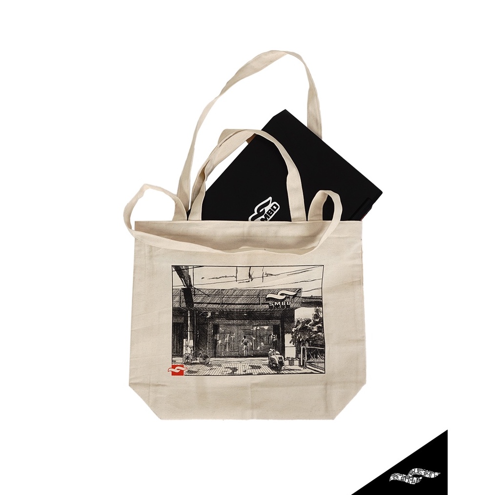 KODE B68G SMBD Canvas Totebag Store Edition