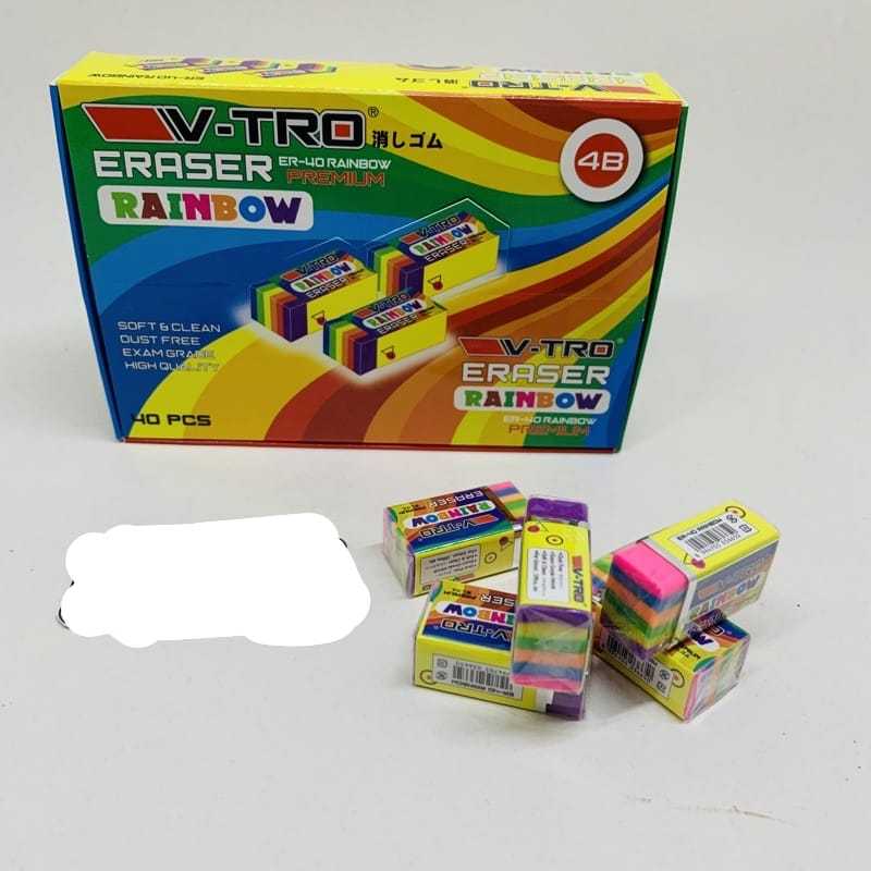 

Penghapus V-TRO Rainbow