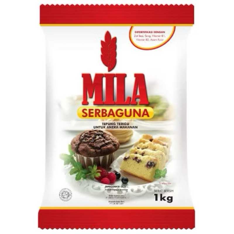 

Mila Tepung Terigu 1 kg