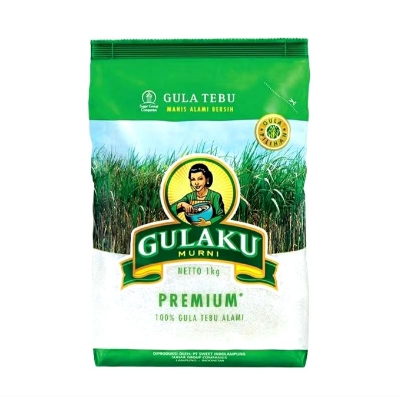 

GULAKU HIJAU PREMIUM KEMASAN 1KG