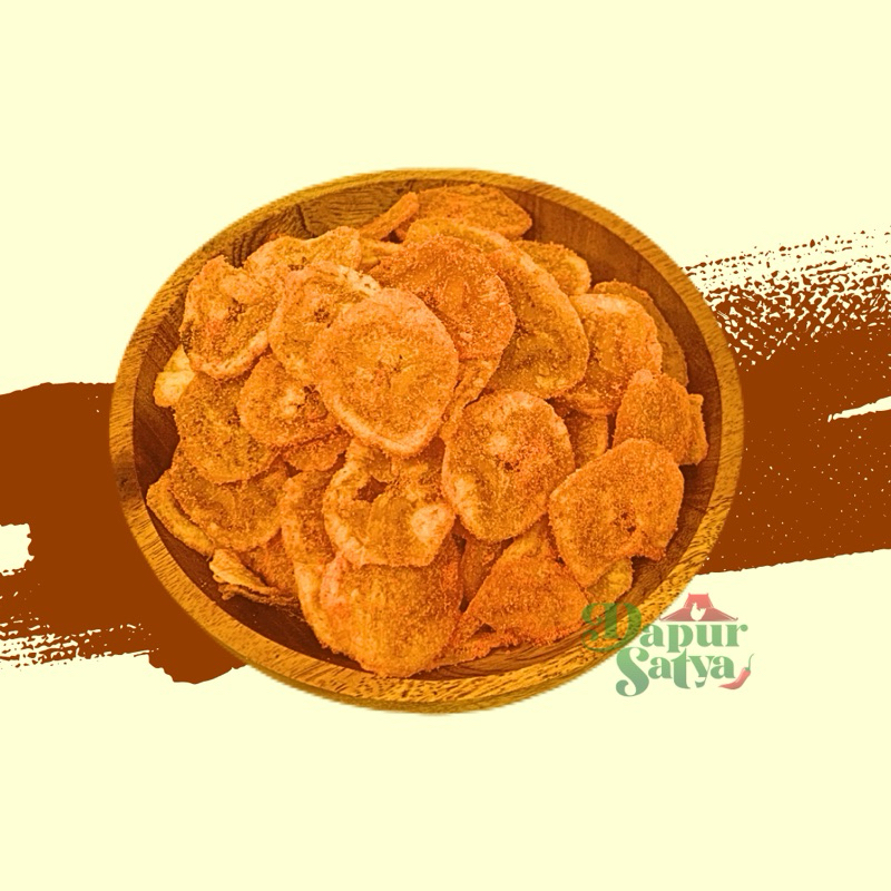 

Keripik Pisang Balado 250gr