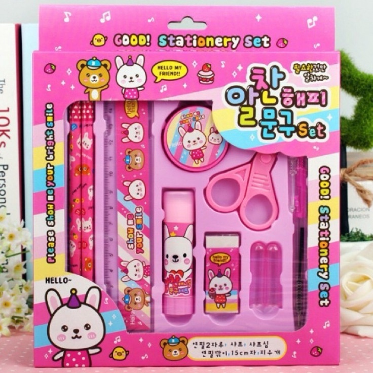 

Flash Product Paket Alat Tulis Set 8in1 Stationery Set Study Set Anak Karakter Set Alat Tulis Anak TK