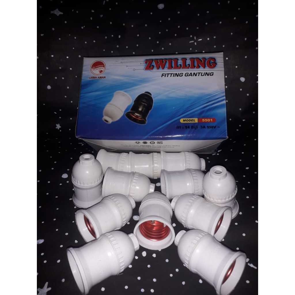 ZWILLING PITTING LAMPU GANTUNG