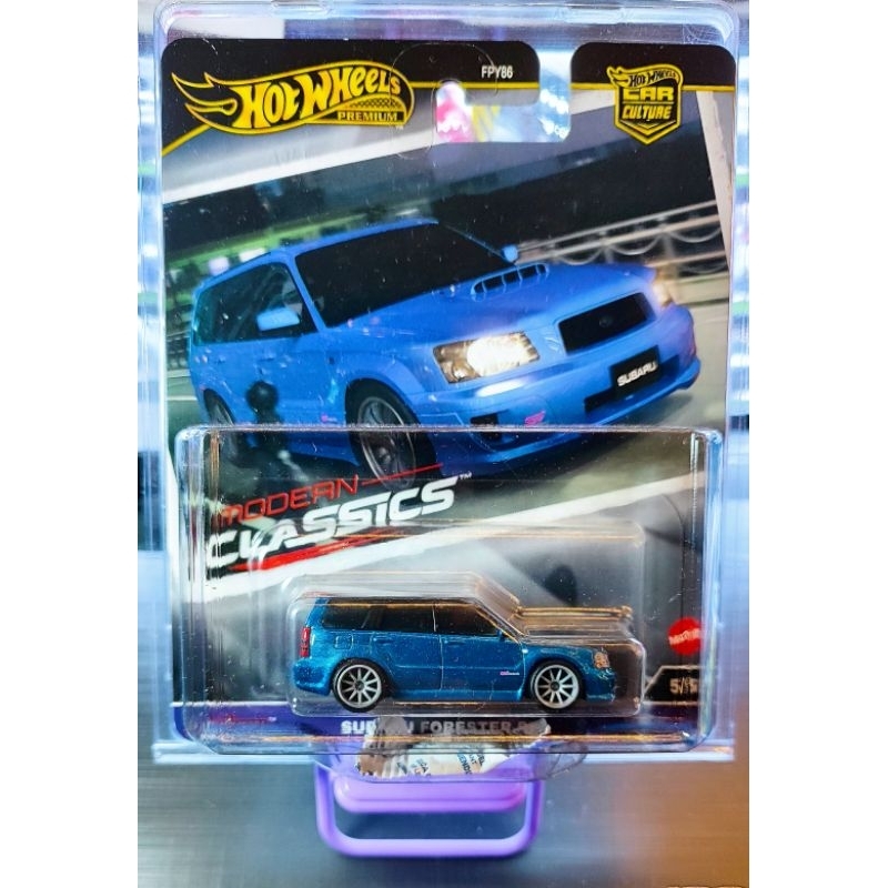 Hotwheels Modern Classic 2024 Subaru Forester STi