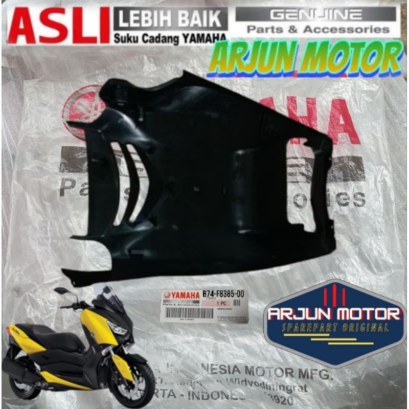 COVER UNDER DEK BAWAH KOLONG X MAX B74-F8385-00 ASLI ORIGINAL YAMAHA