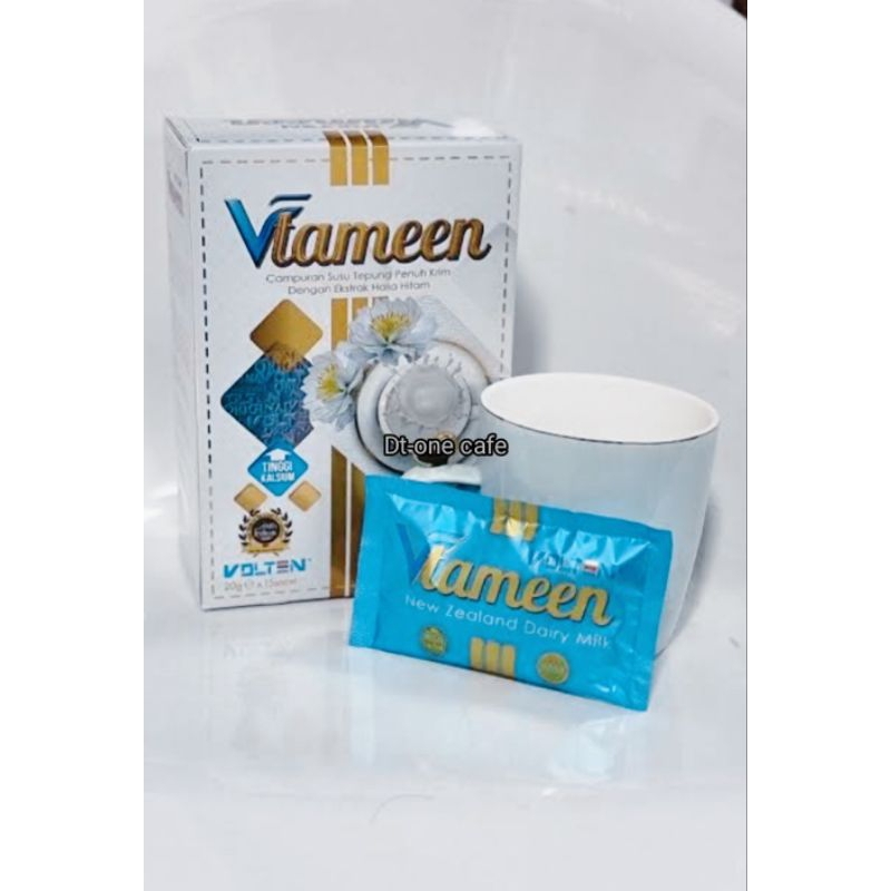 volten vcafe kopi volten vcafe blacktea vtameen susu Kopi dan Teh Tarik Volten isi 20 sachet receng 