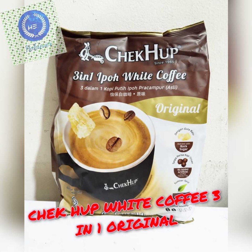 

Diskon Surprise CEK HUP WHITE COFFEE 3 IN 1 ORIGINAL