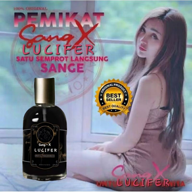 Parfum Pemikat Lawan Jenis Parfum Sang X Lucifer Wangi Tahan Lama Parfum Pria