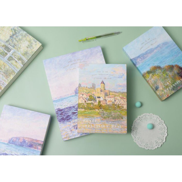 

KODE K9F Buku Sketsa Sketch Book A5B5 Monet Impression Hall