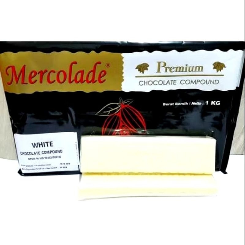 

mercolade white compound || cuci gudang