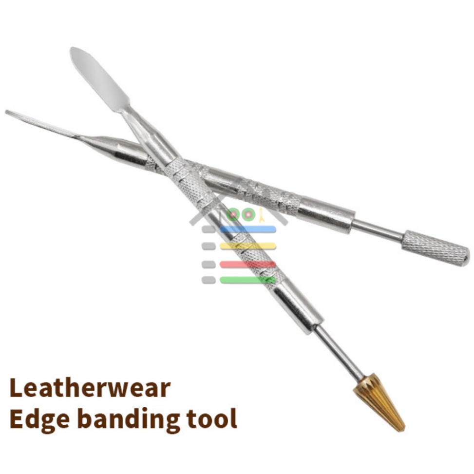 

KODE Q29B PEN PEWARNA ROLLER CAT PINGGIR KULIT EDGE OIL PEN 2IN1