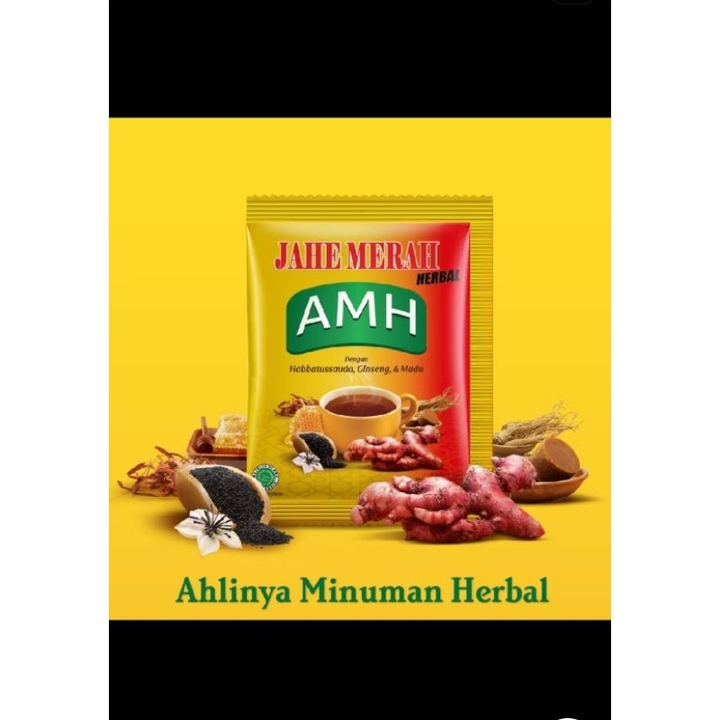 

Jahe Merah AMH perenceng
