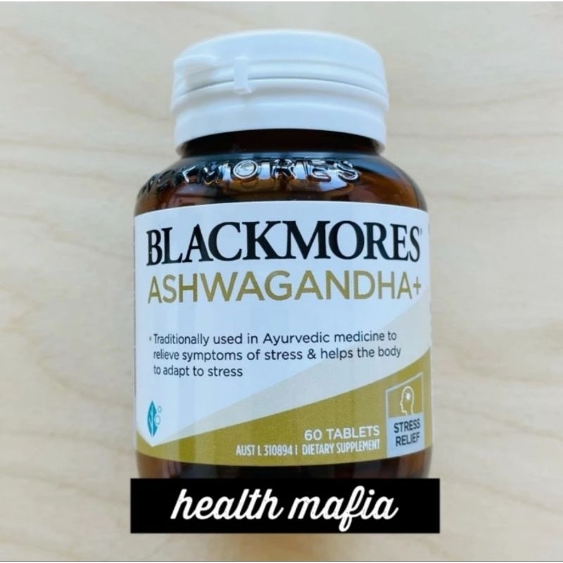 Blackmores Ashwagandha+ 60 Tablets