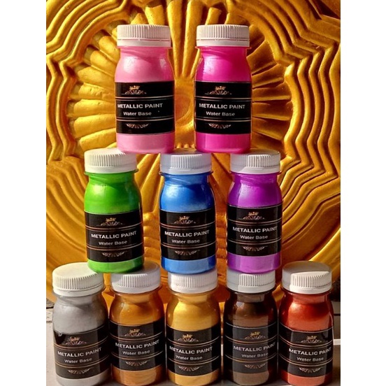 

Pusat Termurah CAT LUKIS ACRYLIC METALLIC WATER BASE 5 GR