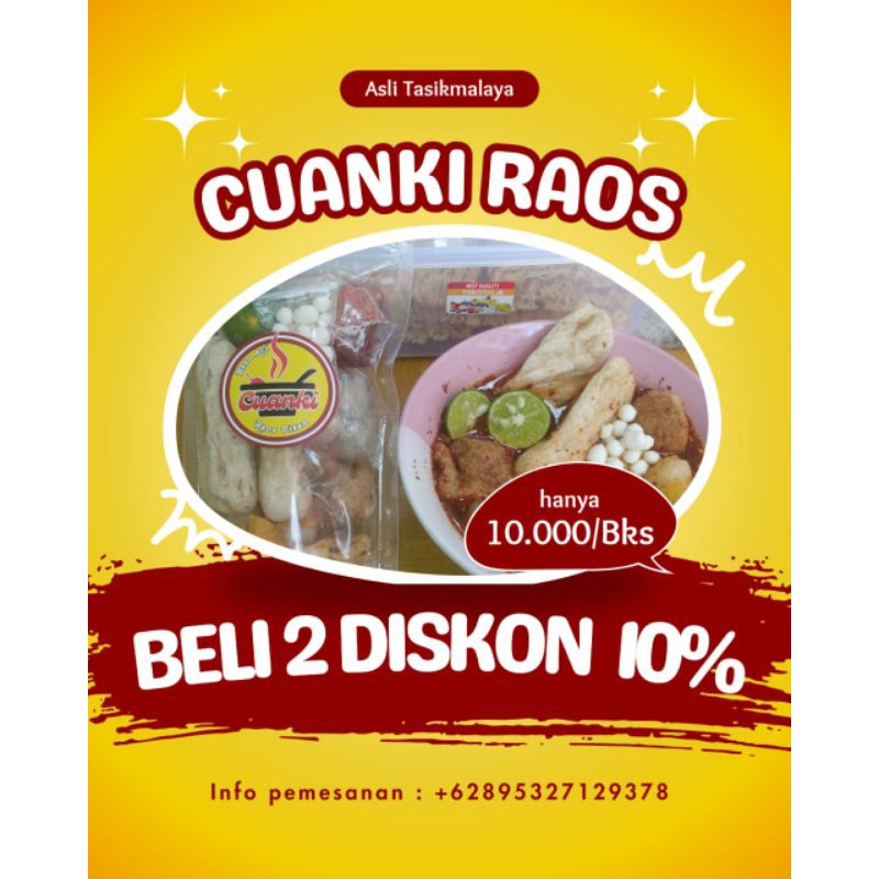 

CUANKI RAOS PISAN TASIKMALAYA