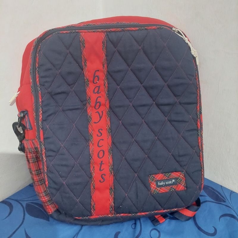 Baby Scots Tas Ransel BESAR Tas Popok Perlengkapan Bayi Baby Scots Reguler - Diaper Bag  Backpack IS