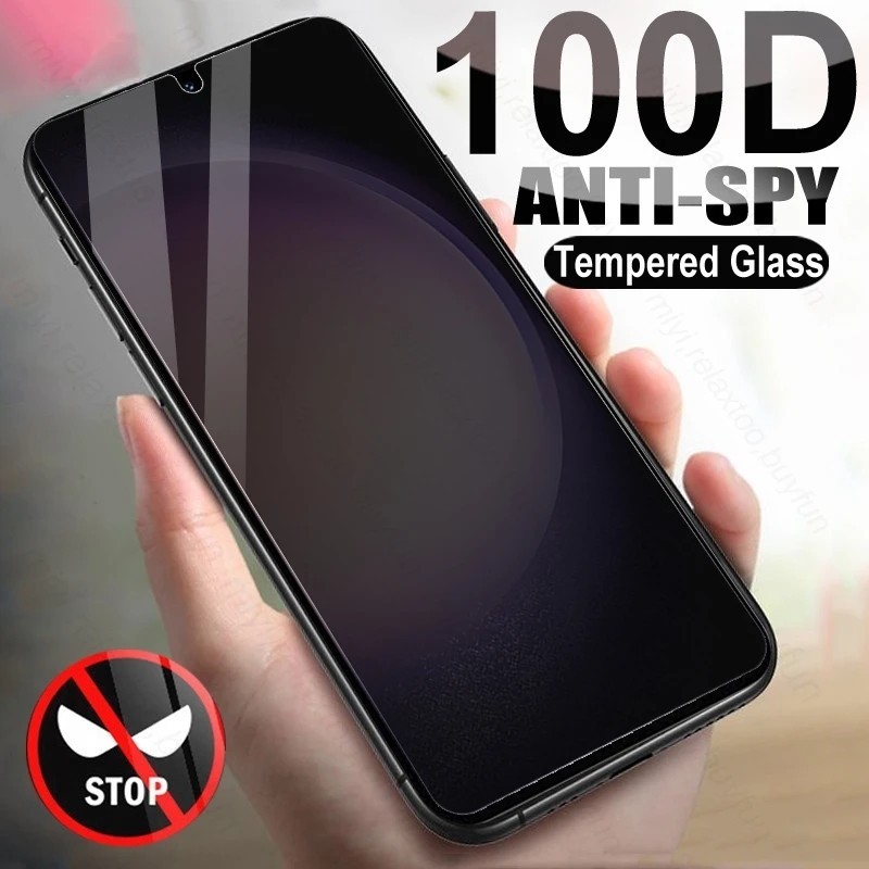 ANTI SPY SAMSUNG S21 / S21 PLUS / S21 FE TEMPERED GLASS SPY PRIVACY