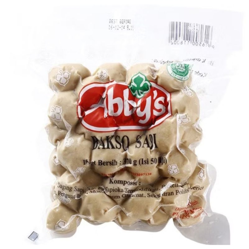 

Abbys Bakso Sapi Kecil isi 50 pcs by Bernardi