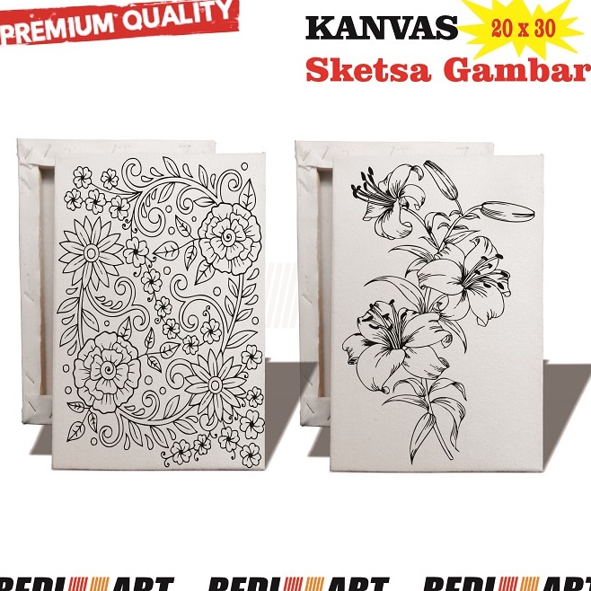 

Free Shipping Kanvas Lukis Sketsa Gambar 2x3 cm