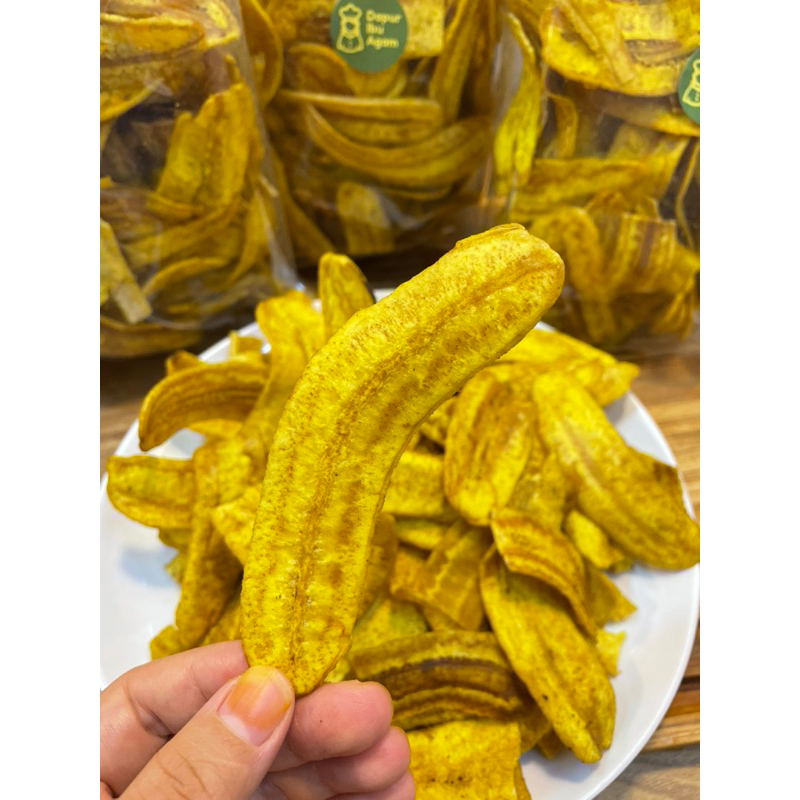 

RB Keripik Pisang Kuning Khas Minang