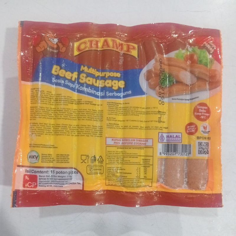 

SOSIS SAPI CHAMP ISI 15 375GR