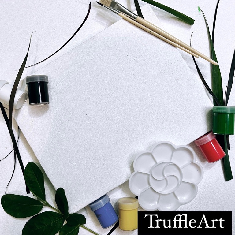 

Super Grosir Paket Melukis Kanvas Cat Akrilik Kuas Palet Lukis Paket Menggambar Hemat BY TruffleArt