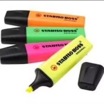 

Stabilo Boss Highlighter Warna