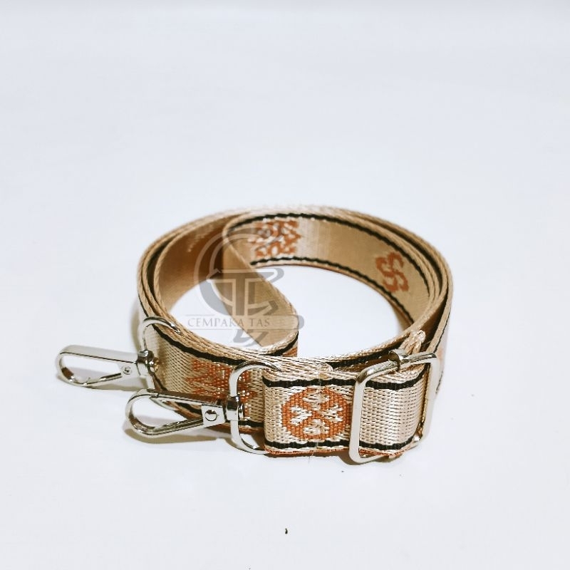 Tali strap 2,5cm tali tas selempang wanita