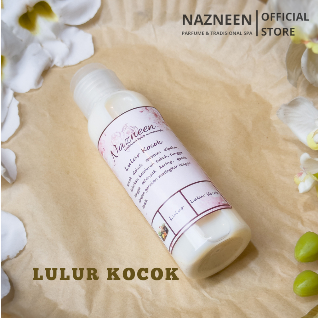 Nazneen Lulur Kocok Lulur Pengantin Lulur Pemutih Kulit
