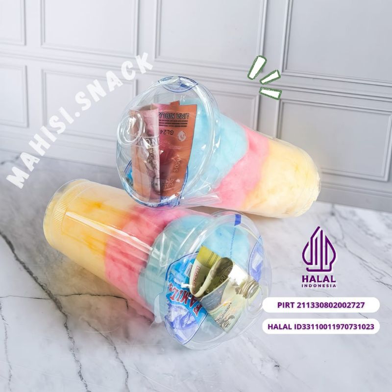 

Aromanis isi 5cup - mahisi.snack aromanis hadiah uang / harum manis gulali rambut nenek / jajanan jadul aromanis rambut nenek / cemilan manis rambut nenek / aromanis