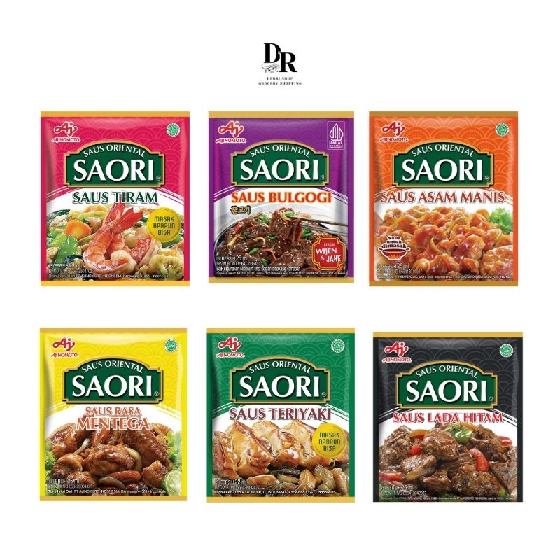 

Saori Saus Sachet