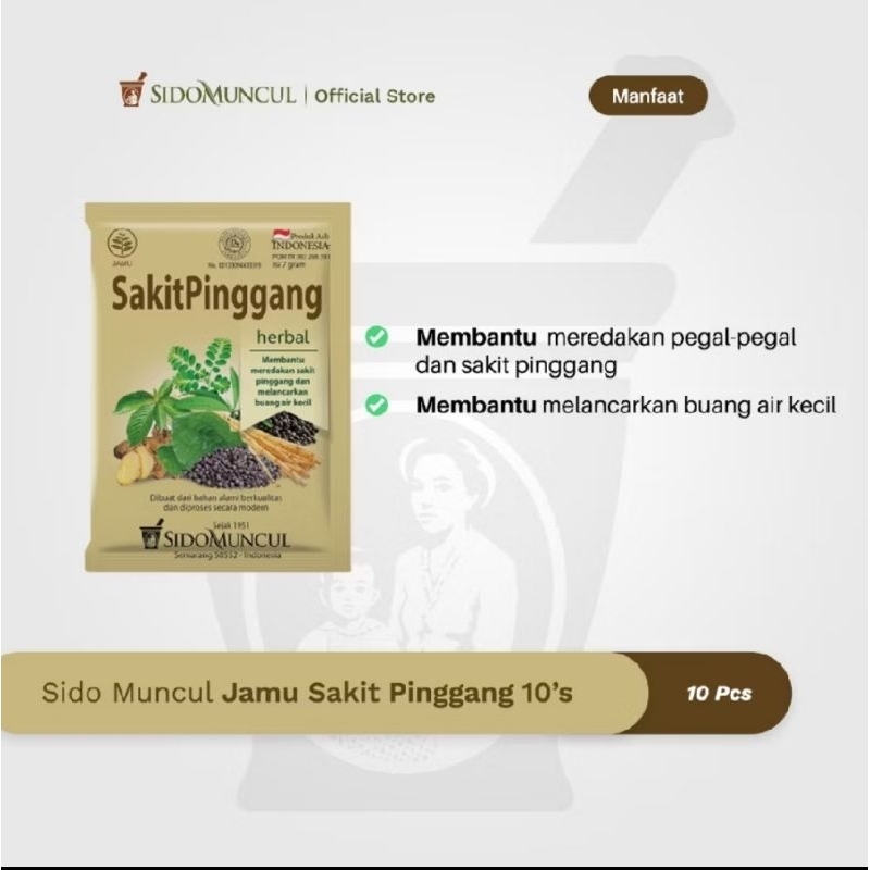 

SAKIT PINGGANG SIDO MUNCUL