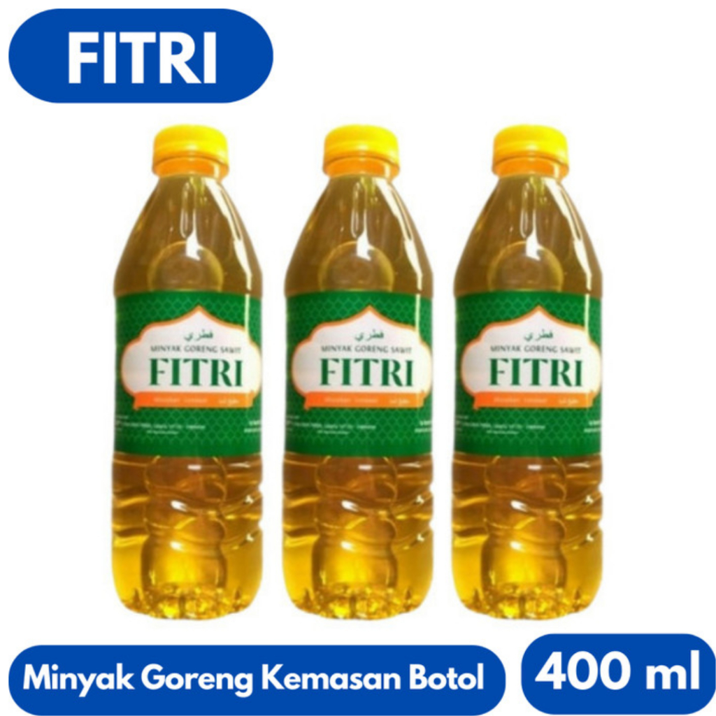 

MINYAK GORENG FITRI 400ML Kemasan Botol