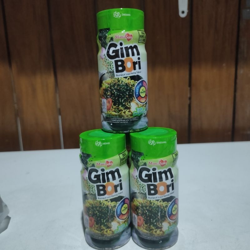 

Nycyta Home Mamasuka Gim Bori Rumput Laut Kering Tabur 30 Gram