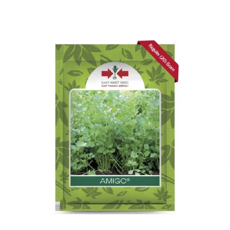 Benih Bibit Sayuran Daun Sop Seledri Amigo 20gr | Cap Panah Merah