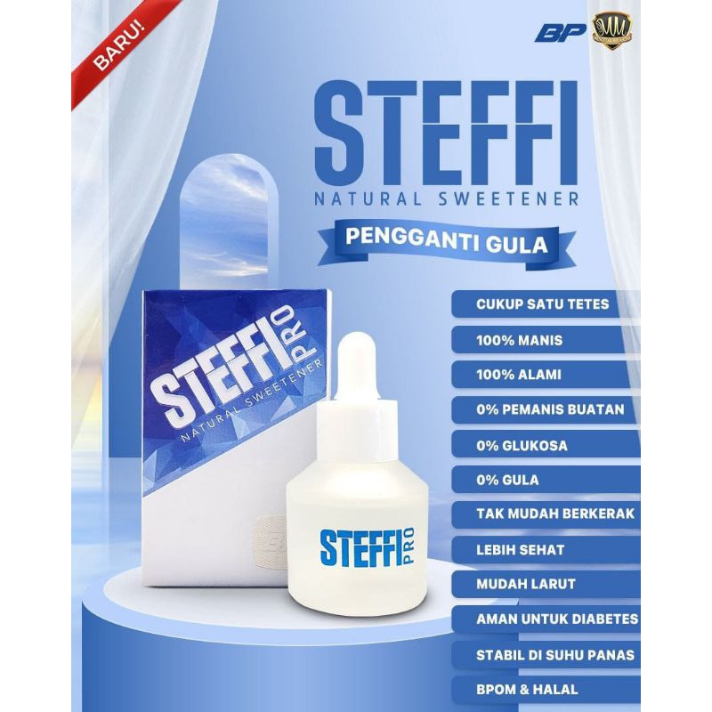 

STEFFI (NATURAL SWEETENER/ PENGGANTI GULA ALAMI)