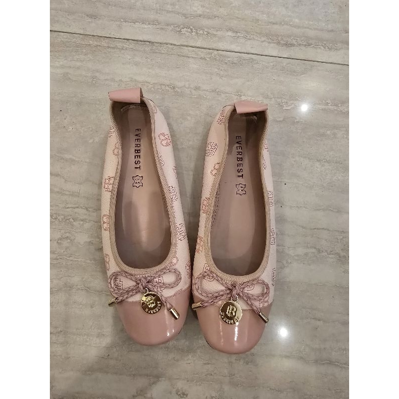 Everbest Ruffia Flatshoes