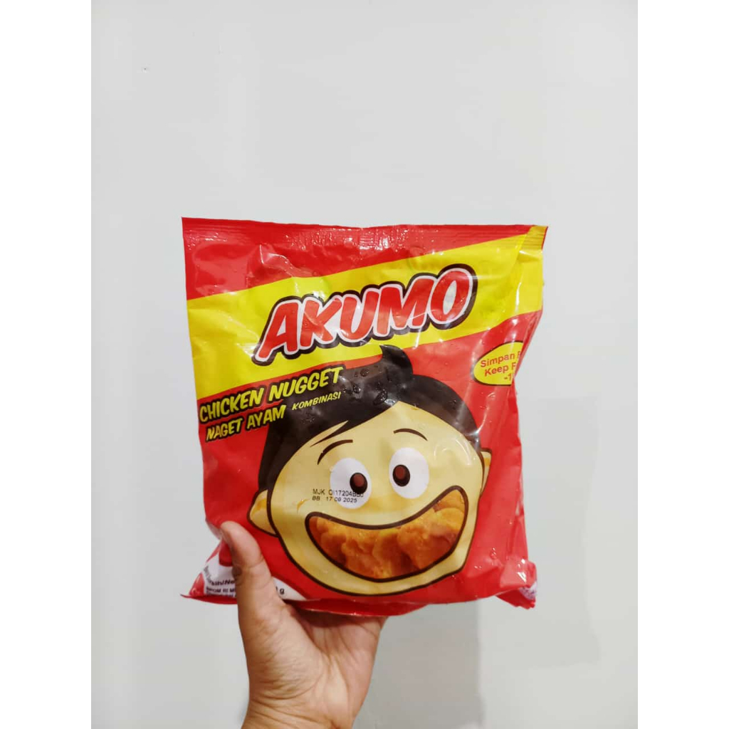 

ADDRIELLA Akumo Nugget Ayam 500gr | Akumo/Frozenfood/Frozenfood Murah